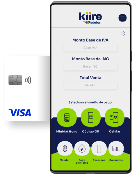 Recibe pagos con tu cel