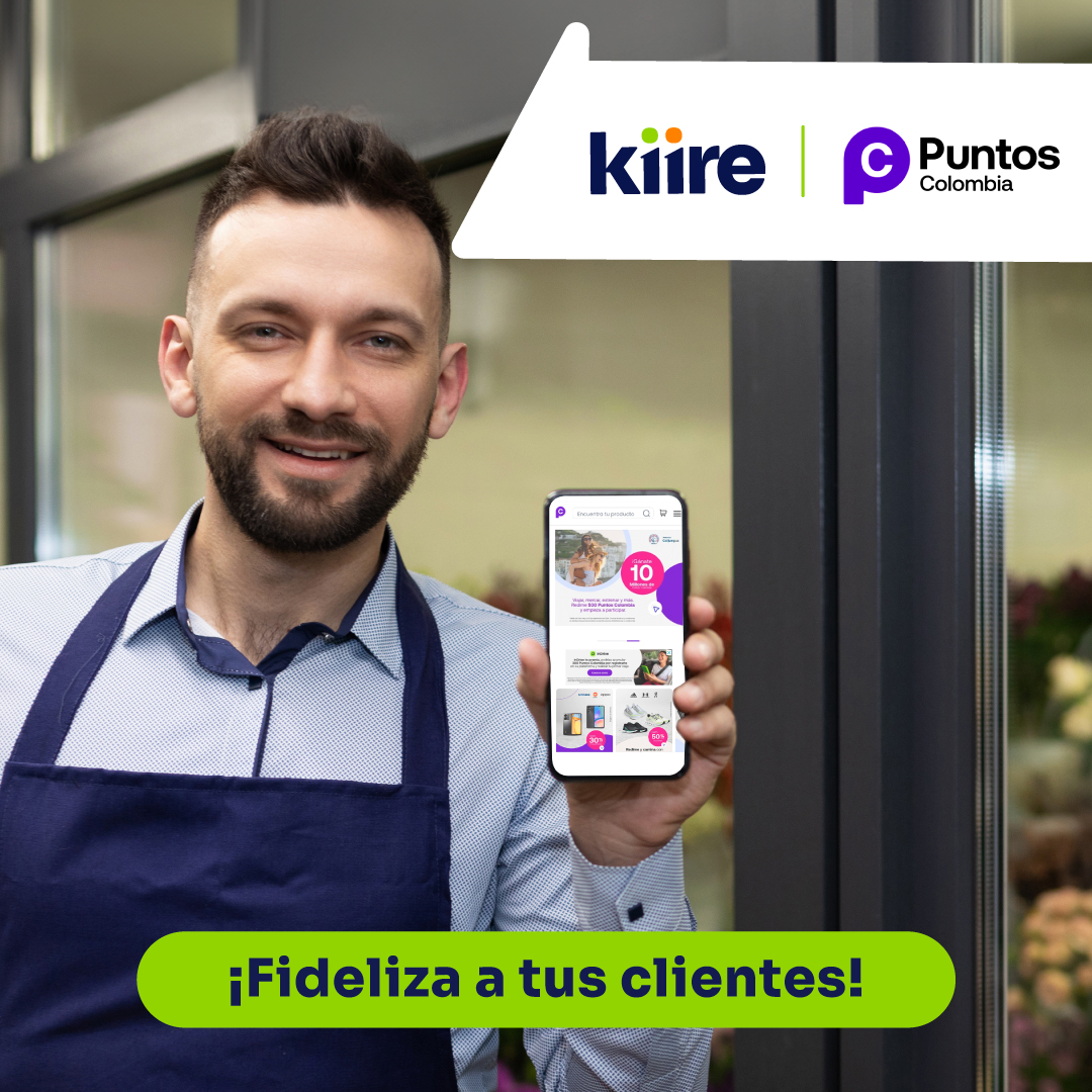 Kiire + Puntos Colombia