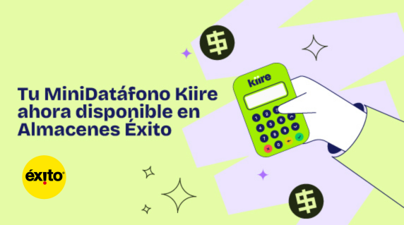 Compra tu MiniDatáfono en Éxito