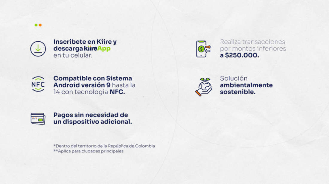 Recibe pagos Desktop