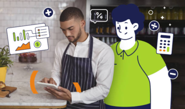 Hombre sosteniendo dispositivo movil