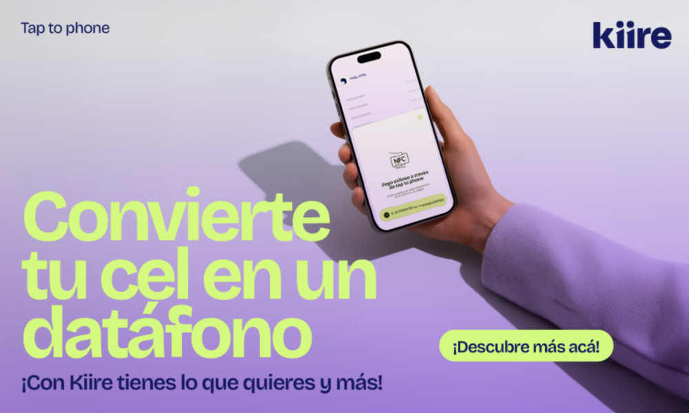 Convierte tu cel en datáfono