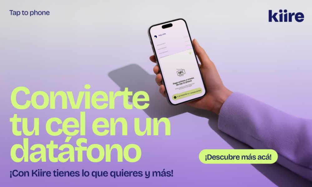 Convierte tu cel en datáfono